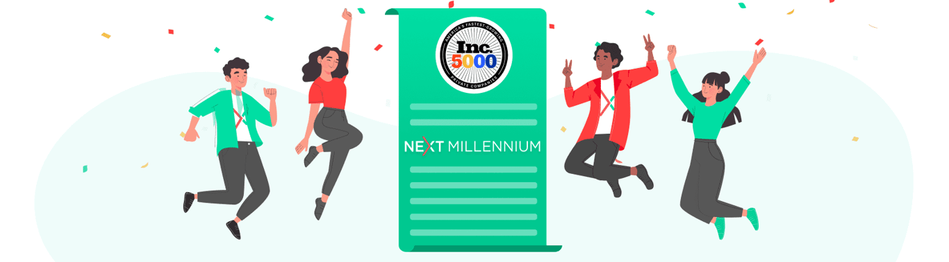 Next Millennium Media Named One of Inc. 5000 List for 2024