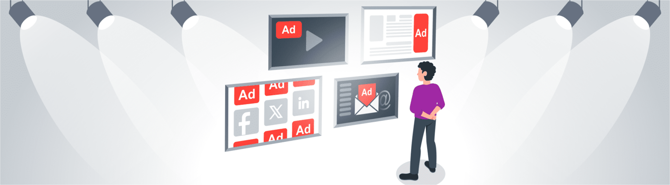 8 Types Of Digital Advertising Every Advertiser Needs