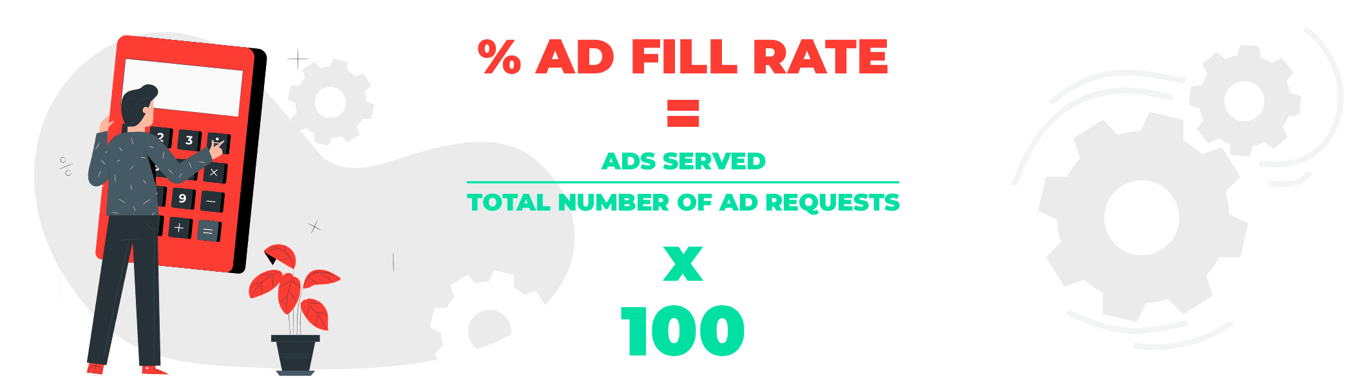 Ad Fill Rate – A Beginner’s Guide